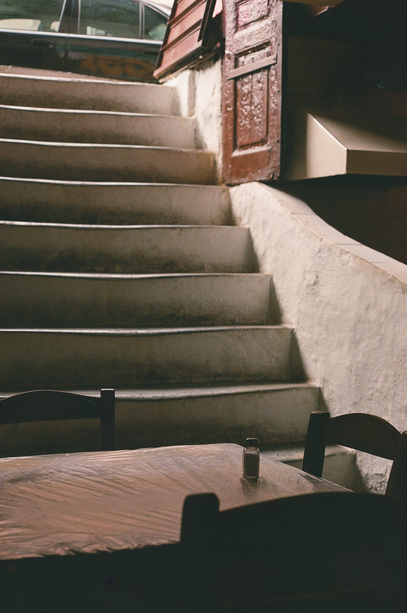Photograph by Ana Šantl on one of our random Thursdays.