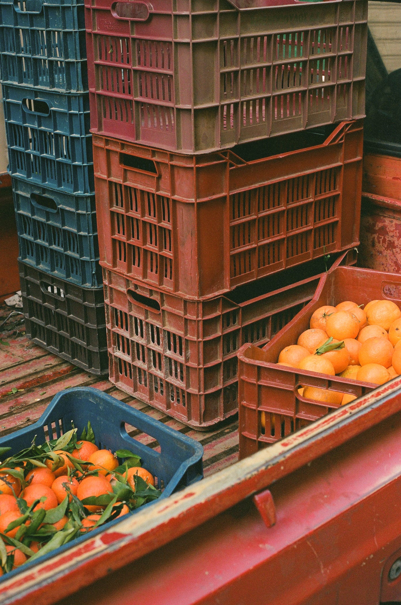 Photograph by Ana Šantl from our local weekly market.