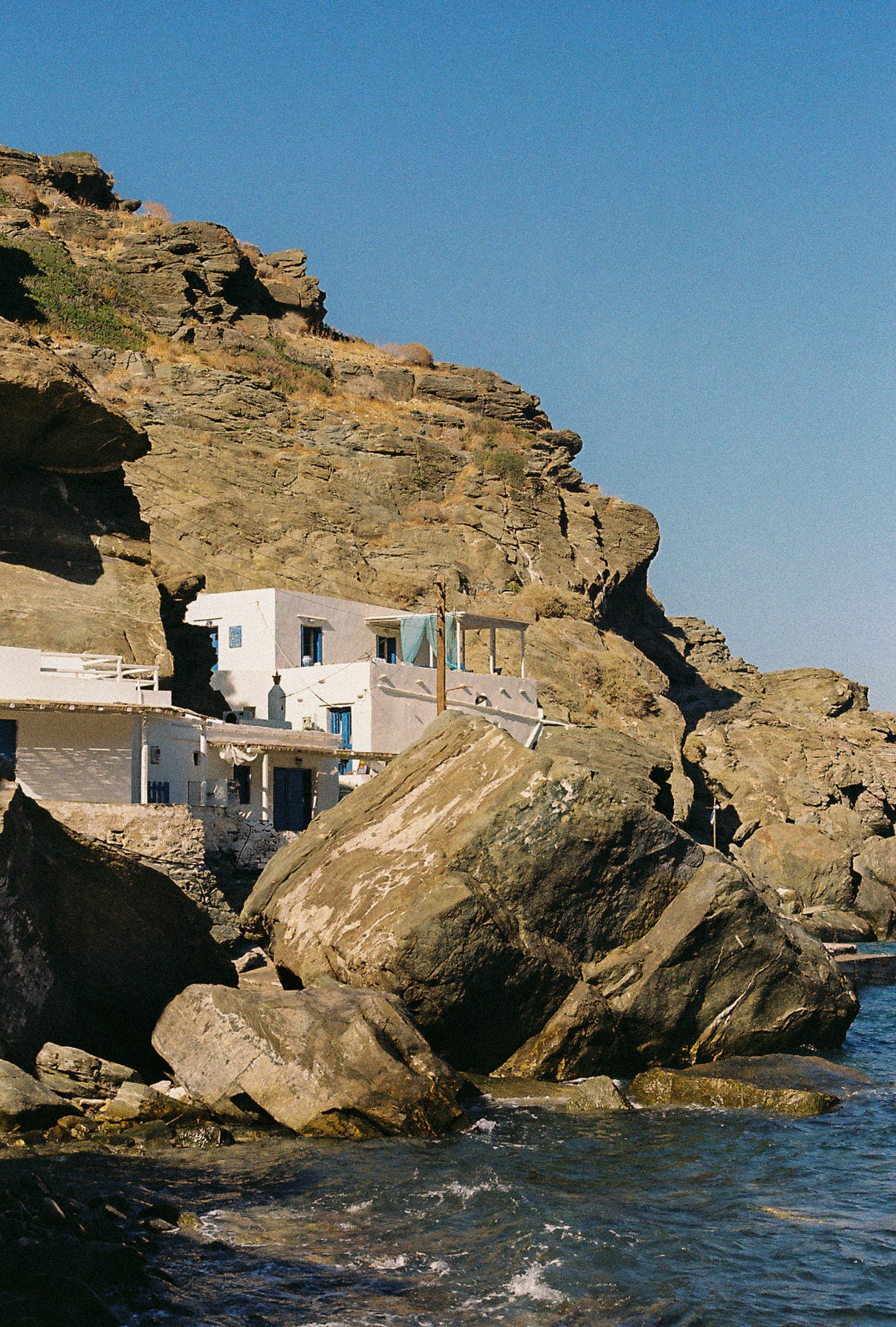 Photograph by Ana Šantl from our Summer trip to Sifnos