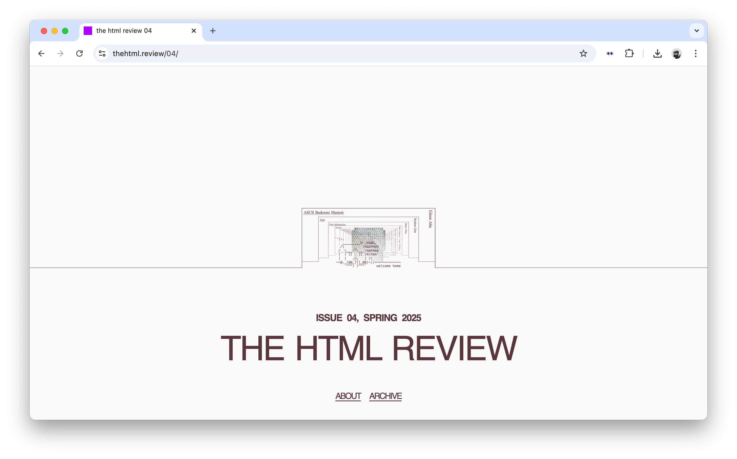 How to Submit to The HTML Review