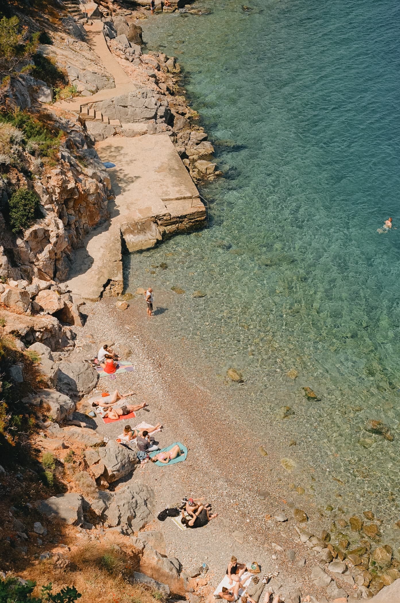 That’s how you’ll find me next weekend. Yes, we’ll be going on a short holiday. Photograph by Ana Šantl.