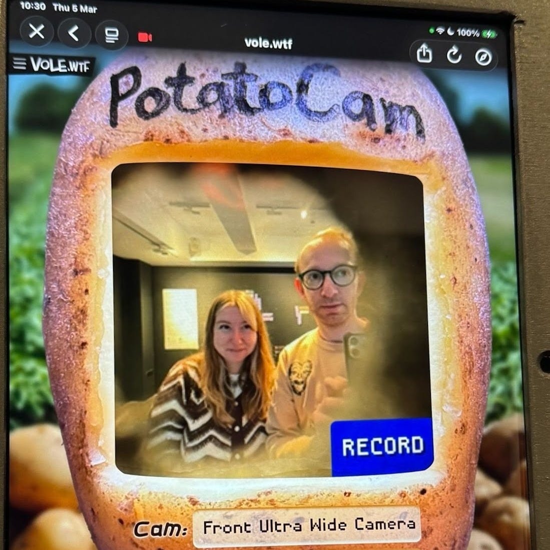 This photo was taken on website number 135 of the Internet Phonebook.
