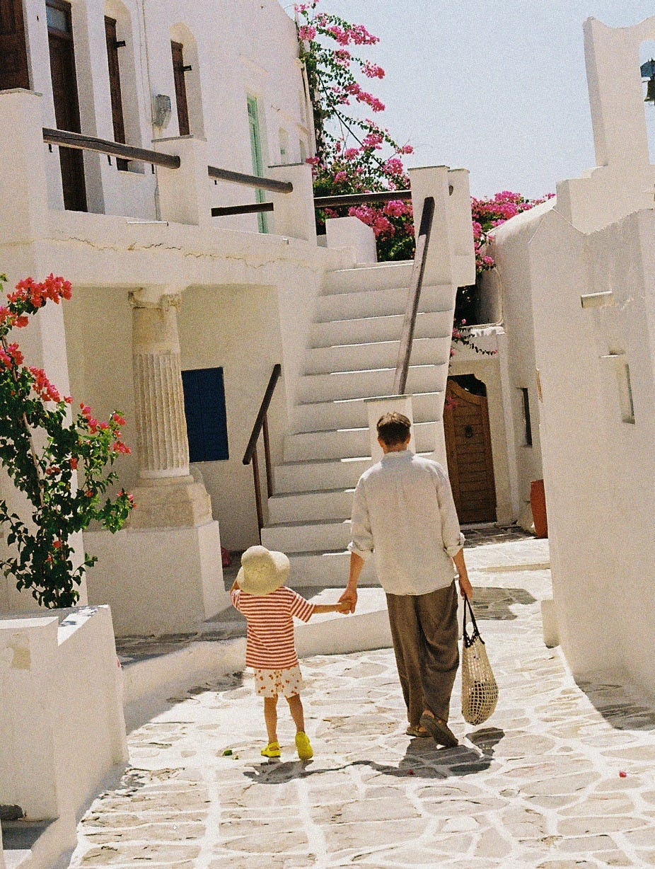 Photograph by Ana Šantl from our summer holiday on Sifnos