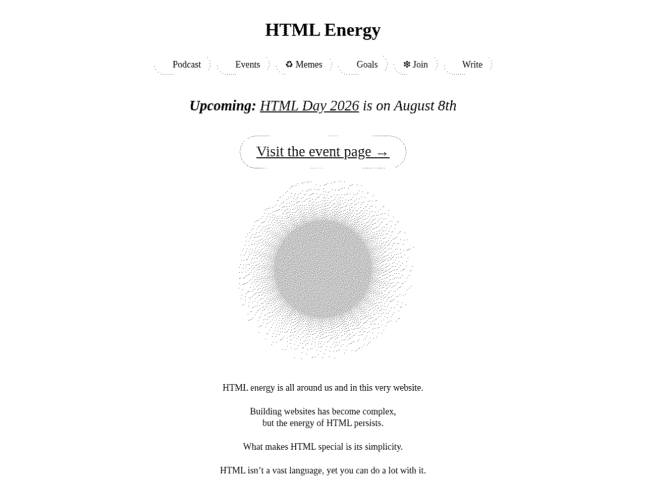 html.energy screenshot
