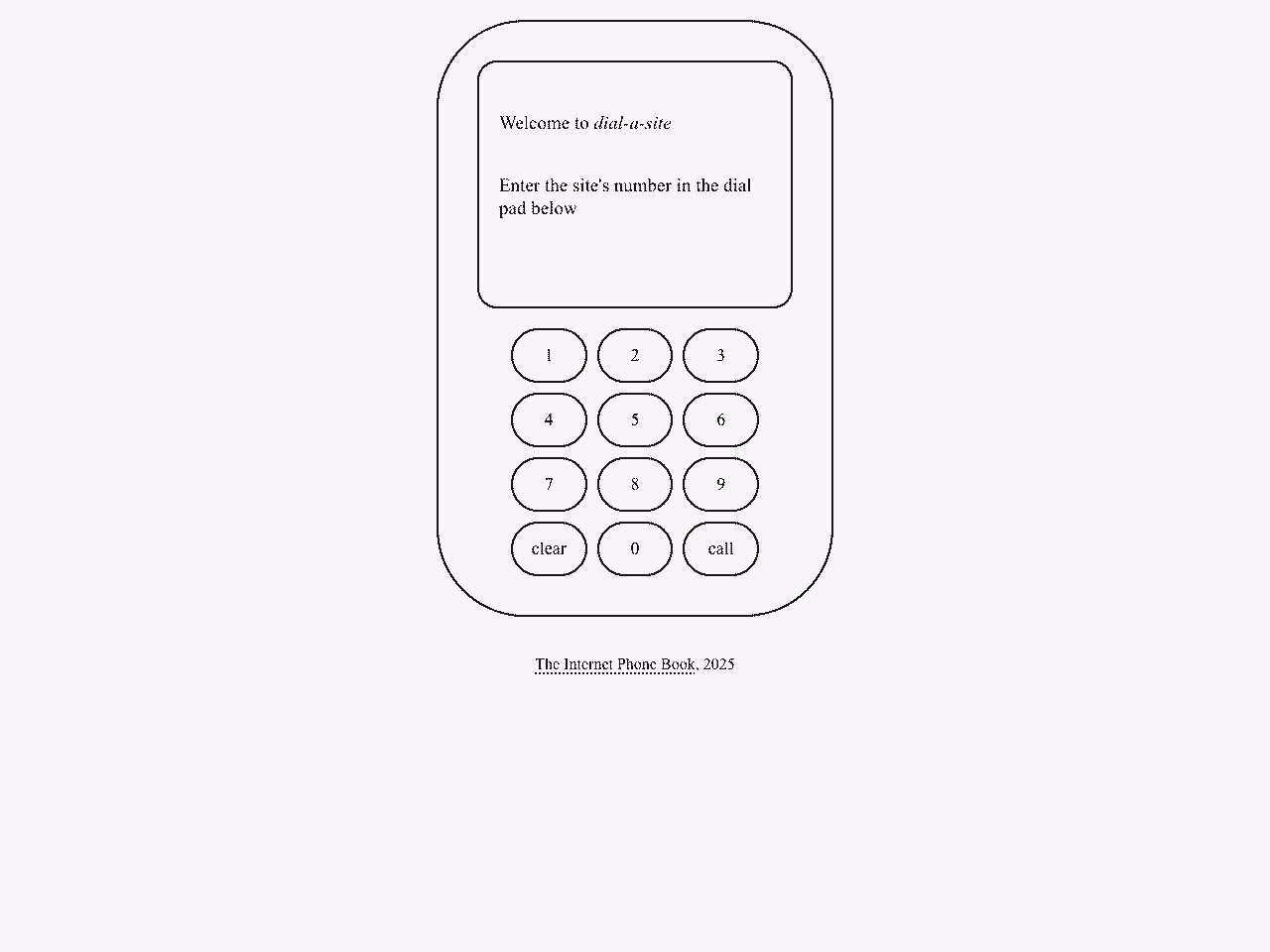 internetphonebook.net/dial screenshot