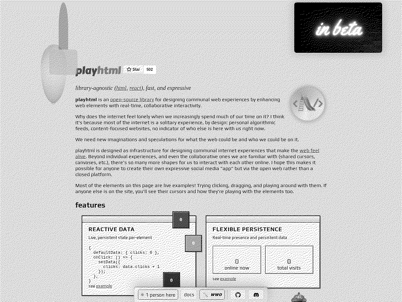 playhtml.fun screenshot
