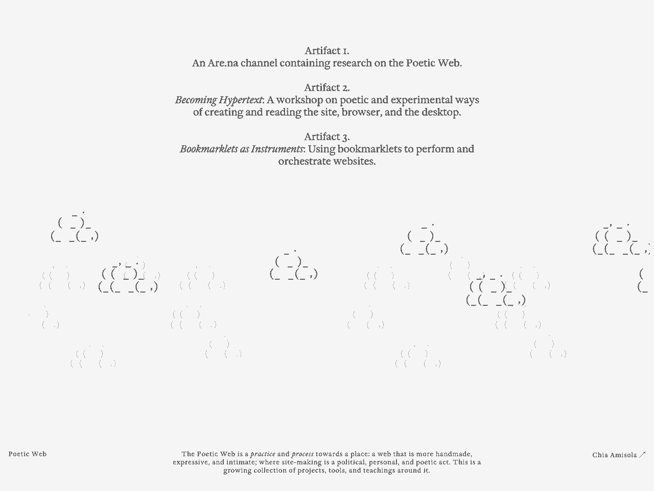 poeticweb.com screenshot