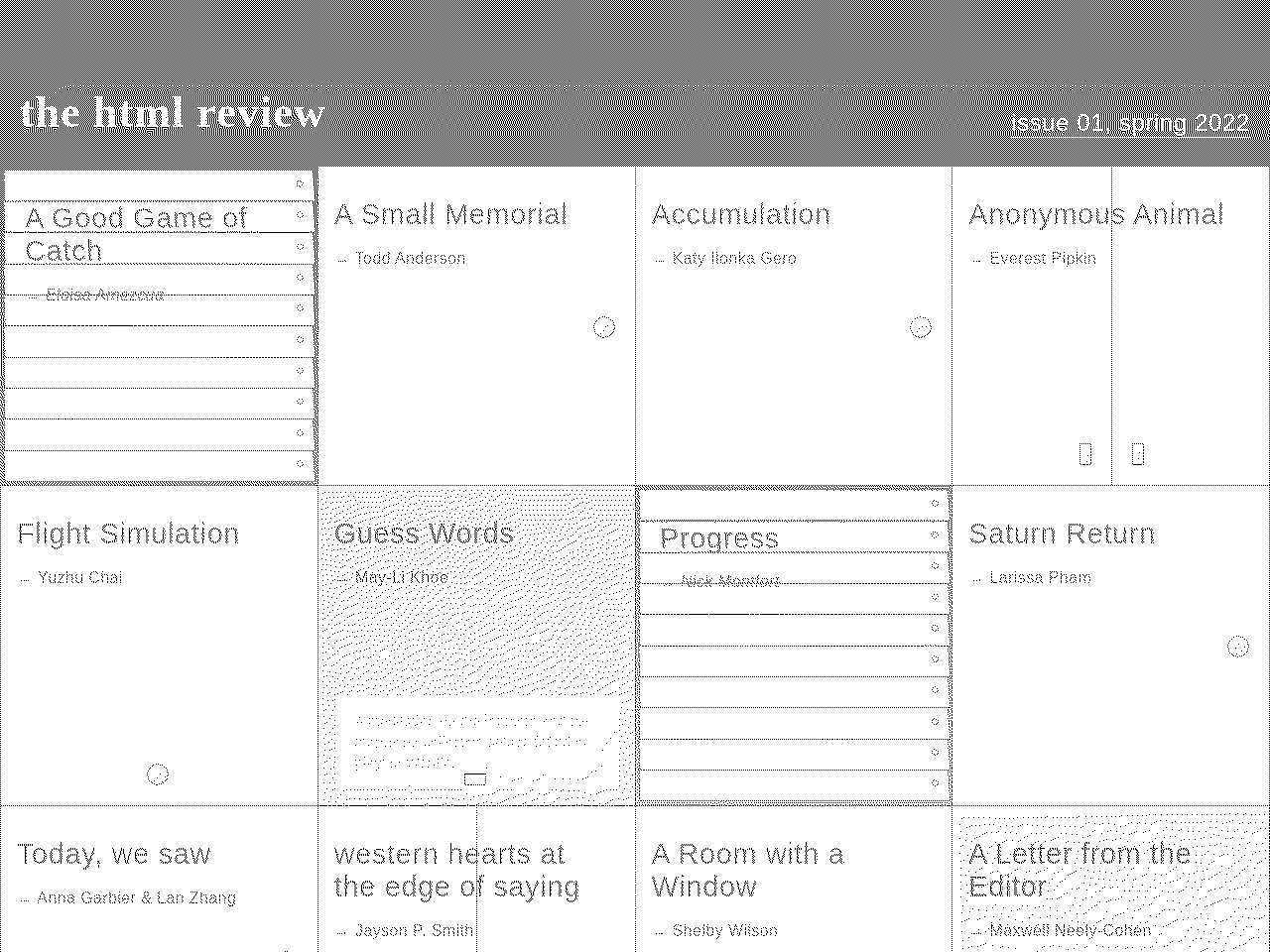 thehtml.review screenshot