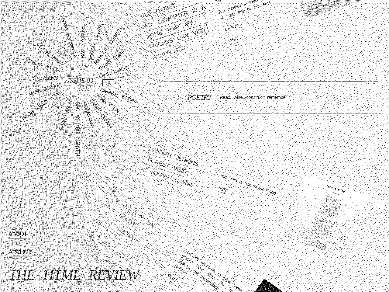 thehtml.review screenshot
