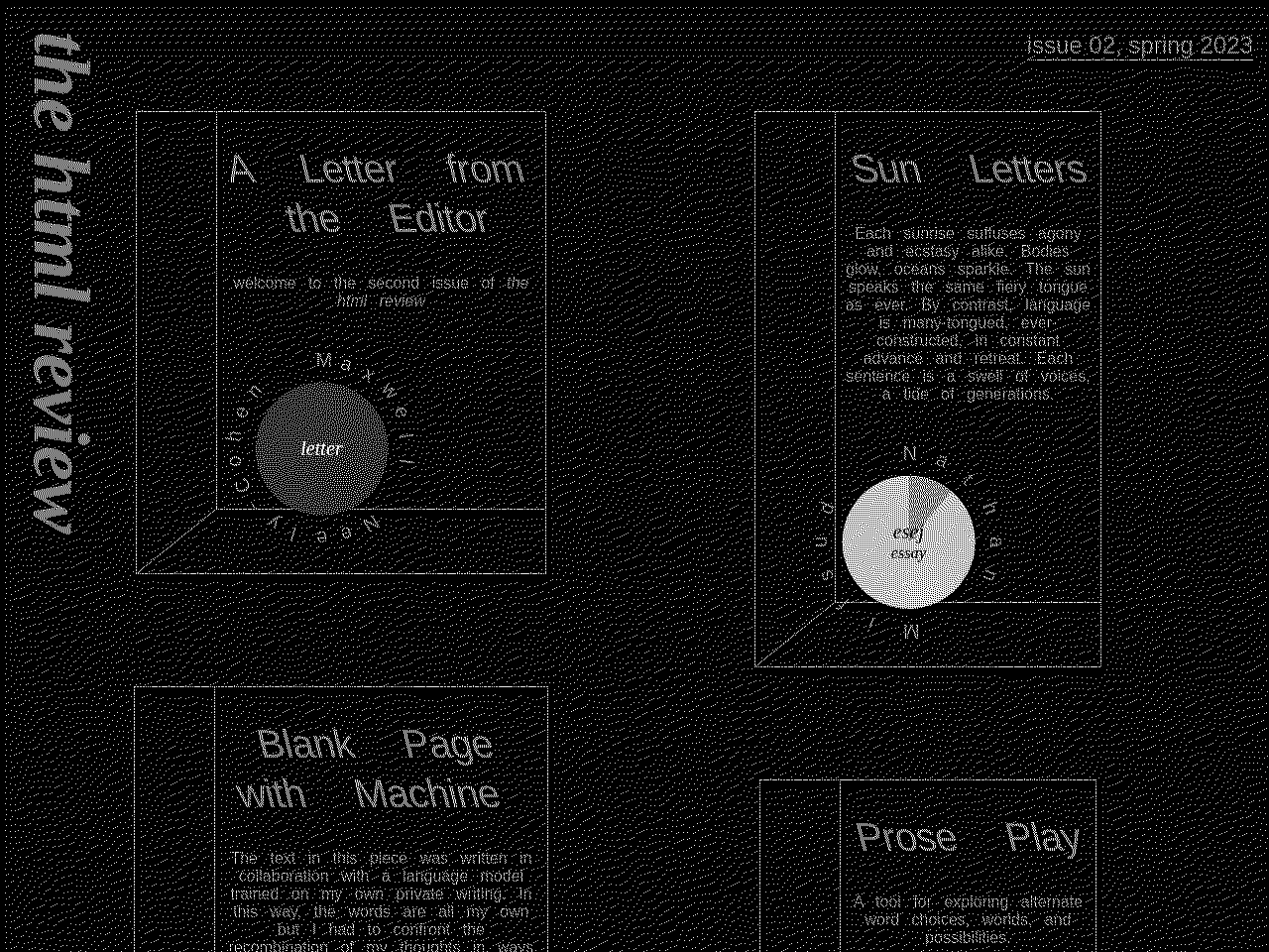 thehtml.review screenshot
